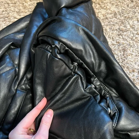 Pistola Callista Convertible Faux Leather Jacket/Vest - Picture 7 of 8